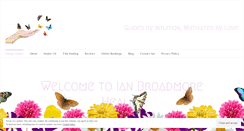 Desktop Screenshot of ianbroadmore.com